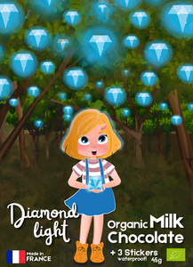 Diamond Light© Milk Chocolate Pack