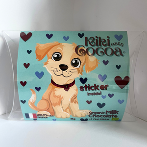 Kiki Eats Cocoa© Milk Chocolate Pack