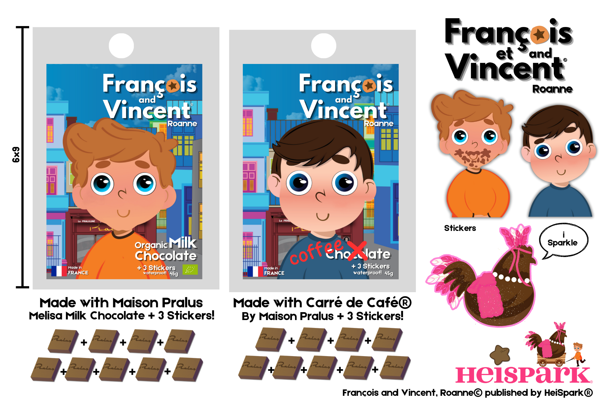François and Vincent, Roanne© Milk Chocolate Pack