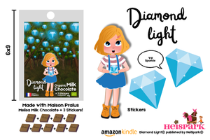 Diamond Light© Milk Chocolate Pack