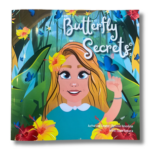Butterfly Secrets© Book