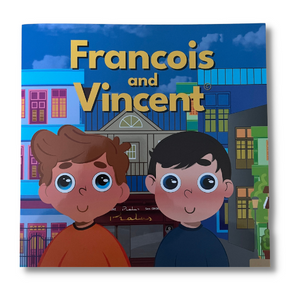 Francois and Vincent© Book*